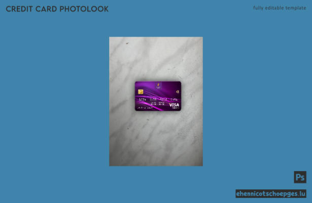 Nigeria Polaris Bank Visa Classic Karte – Fotobeispiel-Vorschau